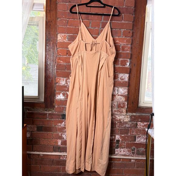 NWT Anthropologie High Tide Wide Leg Jumpsuit Sz XL - Picture 4 of 16